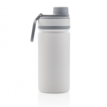 Logotrade Werbegeschenke das Foto: Sport Vakuum-Flasche aus Stainless Steel 550ml
