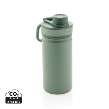 Logotrade Geschäftsgeschenke das Foto: Sport Vakuum-Flasche aus Stainless Steel 550ml