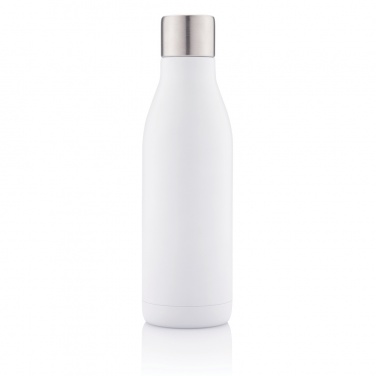 Logotrade Firmengeschenke das Foto: Vakuum Stainless Steel Flasche mit UV-C Sterilisator
