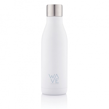 Logotrade Geschäftsgeschenke das Foto: Vakuum Stainless Steel Flasche mit UV-C Sterilisator