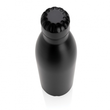 Logotrade Logogeschenke das Foto: Solid Color Vakuum Stainless-Steel Flasche 750ml