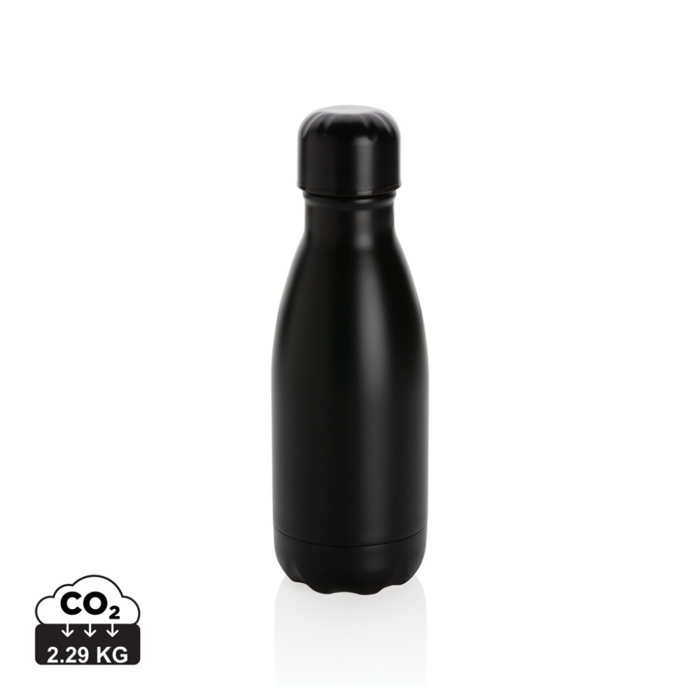 Logotrade Logogeschenke das Foto: Solid Color Vakuum Stainless-Steel Flasche 260ml