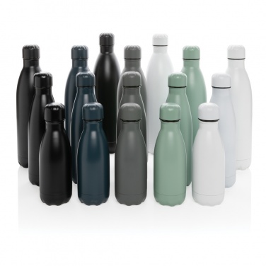 Logotrade Werbeartikel das Foto: Solid Color Vakuum Stainless-Steel Flasche 260ml