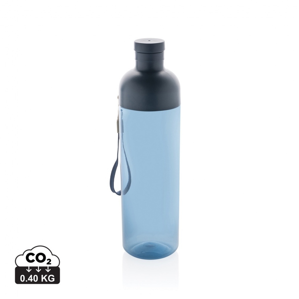 Logotrade Firmengeschenke das Foto: Impact auslaufsichere Wasserflasche aus RCS recyc. PET 600ml