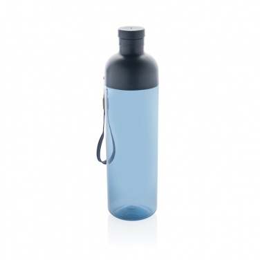 Logotrade Werbegeschenke das Foto: Impact auslaufsichere Wasserflasche aus RCS recyc. PET 600ml