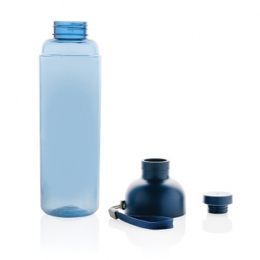 Logotrade Werbeartikel das Foto: Impact auslaufsichere Wasserflasche aus RCS recyc. PET 600ml