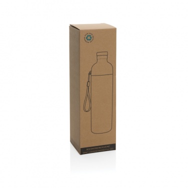 Logotrade Firmengeschenke das Foto: Impact auslaufsichere Wasserflasche aus RCS recyc. PET 600ml