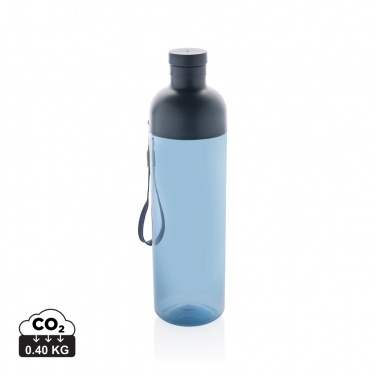 Logotrade Logogeschenke das Foto: Impact auslaufsichere Wasserflasche aus RCS recyc. PET 600ml