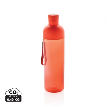 Logotrade Werbegeschenke das Foto: Impact auslaufsichere Wasserflasche aus RCS recyc. PET 600ml