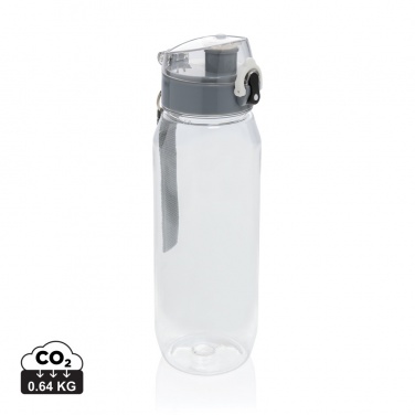 Logotrade Firmengeschenke das Foto: Yide verschließbare Wasserflasche aus RCS rec. PET, 800ml