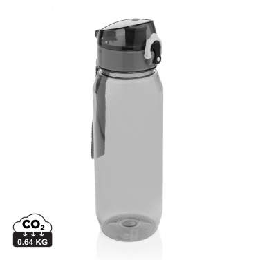 Logotrade werbemittel das Foto: Yide verschließbare Wasserflasche aus RCS rec. PET, 800ml