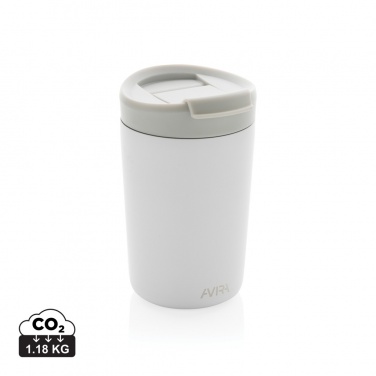 Logotrade Werbeartikel das Foto: Avira Alya RCS recycelter Stainless-Steel Becher 300ml