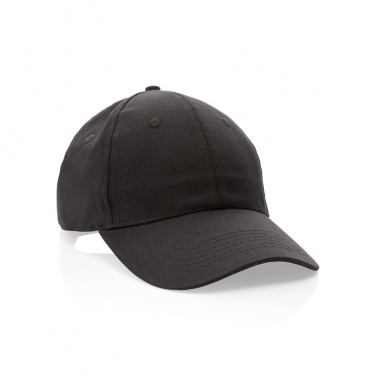 Logotrade Firmengeschenke das Foto: Impact 6 Panel Kappe aus 190gr rCotton mit AWARE™ Tracer
