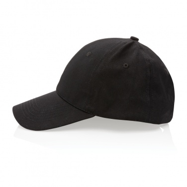 Logotrade Firmengeschenke das Foto: Impact 6 Panel Kappe aus 190gr rCotton mit AWARE™ Tracer