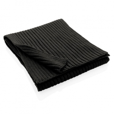 Logotrade Logogeschenke das Foto: Impact AWARE™ Polylana® Strickschal 180x25cm