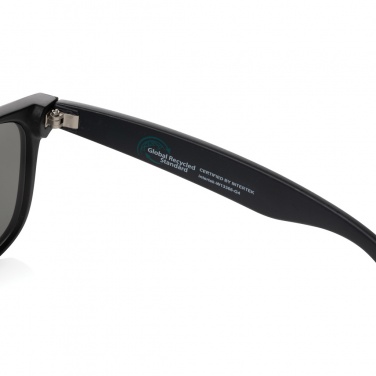 Logotrade Werbeartikel das Foto: Sonnenbrille aus GRS recyceltem PC Kunststoff