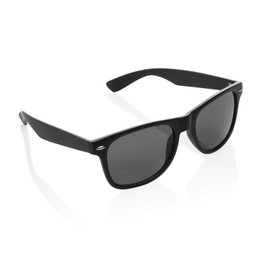 Logotrade Werbeartikel das Foto: Sonnenbrille aus GRS recyceltem PC Kunststoff