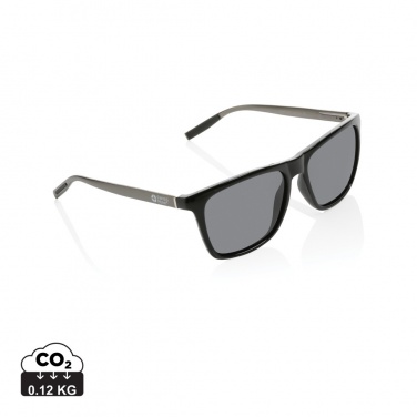 Logotrade Werbeartikel das Foto: Swiss Peak polarisierte Sonnenbrille aus RCS Kunststoff