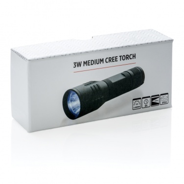 Logotrade Werbeartikel das Foto: 3W Cree Taschenlampe