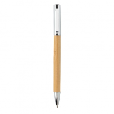 Logotrade Werbegeschenke das Foto: Moderner Bambus-Stift