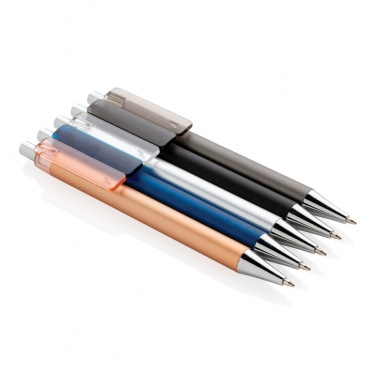 Logotrade werbemittel das Foto: X8-Metallic-Stift