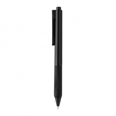 Logotrade Geschäftsgeschenke das Foto: X9 Solid-Stift mit Silikongriff