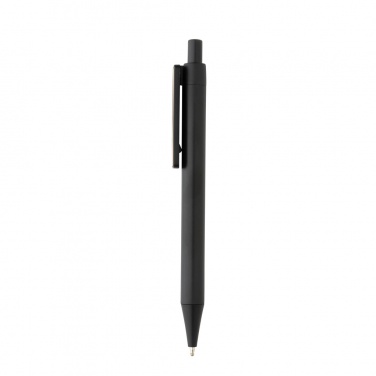 Logotrade Firmengeschenke das Foto: GRS rABS Stift mit Bambus-Clip