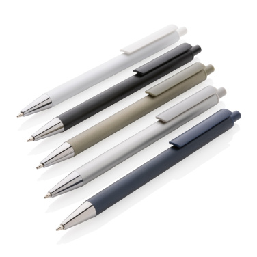 Logotrade Werbegeschenke das Foto: Amisk Stift aus RCS-zertifiziert recyceltem Aluminium
