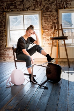 Logotrade Werbegeschenke das Foto: Elle Fashion Anti-Diebstahl-Rucksack