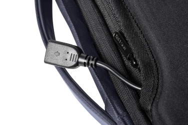 Logotrade Firmengeschenke das Foto: Bobby Bizz Anti-Diebstahl Rucksack & Aktentasche