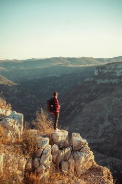 Logotrade werbemittel das Foto: Bobby Explore Rucksack