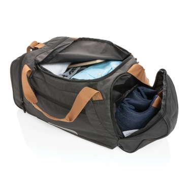 Logotrade Werbegeschenke das Foto: Impact AWARE™ Urban Outdoor Wochenendtasche