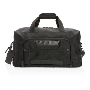 Logotrade Firmengeschenke das Foto: Swiss Peak AWARE™ RPET Voyager Wochenendtasche