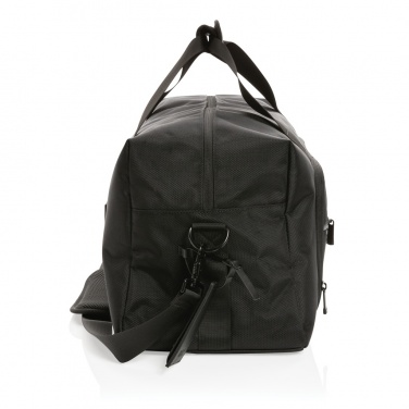 Logotrade Firmengeschenke das Foto: Swiss Peak AWARE™ RPET Voyager Wochenendtasche