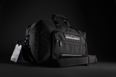 Logotrade Werbeartikel das Foto: Swiss Peak AWARE™ RPET Voyager Wochenendtasche