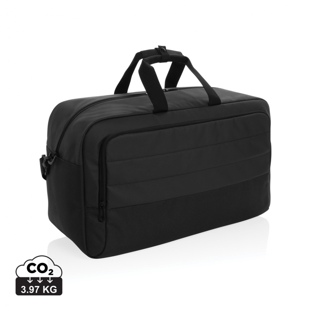 Logotrade Werbegeschenke das Foto: Armond AWARE™ RPET Weekend-Duffel