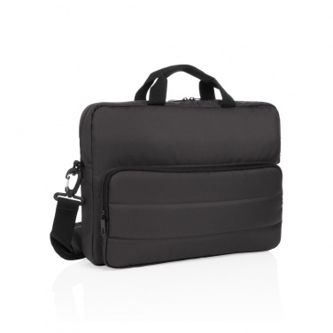 Logotrade Logogeschenke das Foto: Impact AWARE™ RPET 15,6" Laptop-Tasche