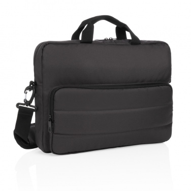 Logotrade Werbeartikel das Foto: Impact AWARE™ RPET 15,6" Laptop-Tasche