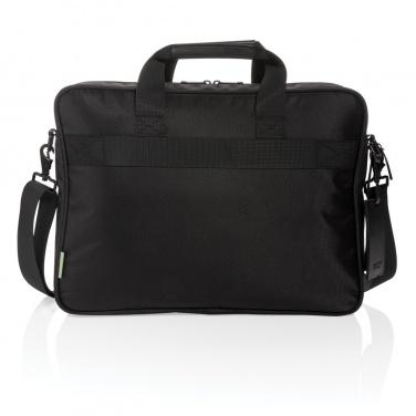 Logotrade Werbegeschenke das Foto: Swiss Peak RPET Voyager RFID 15.6" Laptoptasche