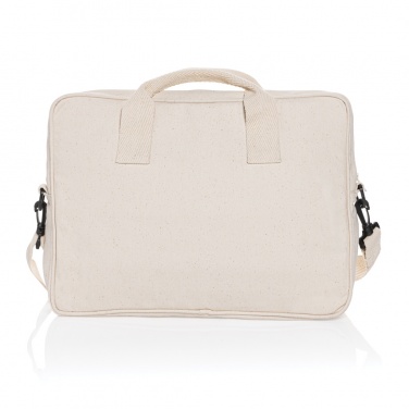 Logotrade Werbegeschenke das Foto: Laluka AWARE™ 15.4" Laptop-Tasche aus recycelter Baumwolle