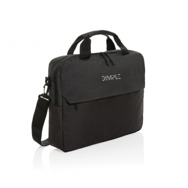 Logotrade Werbeartikel das Foto: Kazu AWARE™ 15,6" RPET Laptop-Tasche