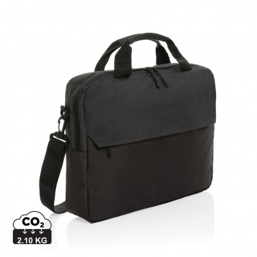 Logotrade Werbegeschenke das Foto: Kazu AWARE™ 15,6" RPET Laptop-Tasche