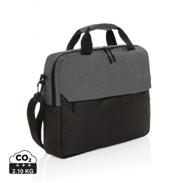 Logotrade werbemittel das Foto: Kazu AWARE™ 15,6" RPET Laptop-Tasche