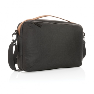 Logotrade Logogeschenke das Foto: Impact AWARE™ 300D Two-Tone Deluxe 15.6" Laptop-Tasche