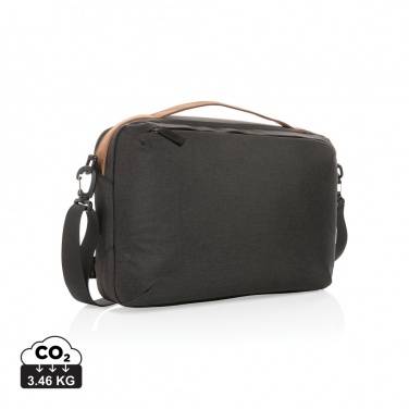 Logotrade werbemittel das Foto: Impact AWARE™ 300D Two-Tone Deluxe 15.6" Laptop-Tasche