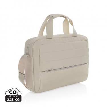 Logotrade Werbegeschenke das Foto: Armond AWARE™ RPET 15.6" Laptop-Tasche