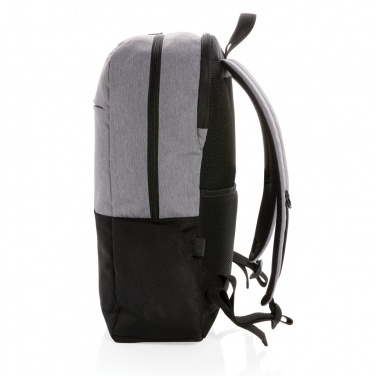 Logotrade Logogeschenke das Foto: Moderner 15.6" USB & RFID Laptop-Rucksack, PVC-frei