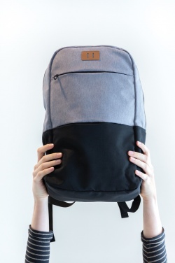 Logotrade Firmengeschenke das Foto: Moderner 15.6" USB & RFID Laptop-Rucksack, PVC-frei