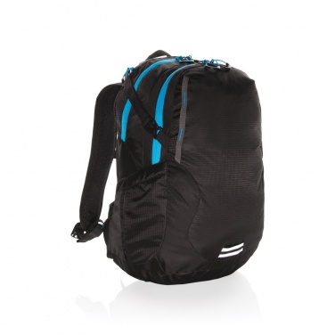 Logotrade Werbeartikel das Foto: Explorer Ribstop mittlerer Wanderrucksack 26L PVC frei