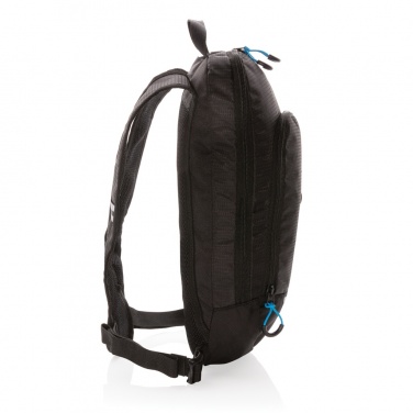 Logotrade Werbeartikel das Foto: Explorer Ribstop kleiner Wanderrucksack 7L PVC frei